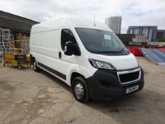 Peugeot Boxer 335 Professional L3 Panel Van (2015) Registration No: CN15 MVA 2198cc, diesel 35,000