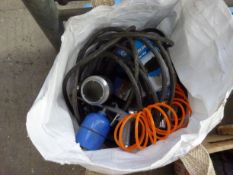 Bag of spraying equipment