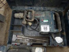 Bosch GSH 11E demo hammer