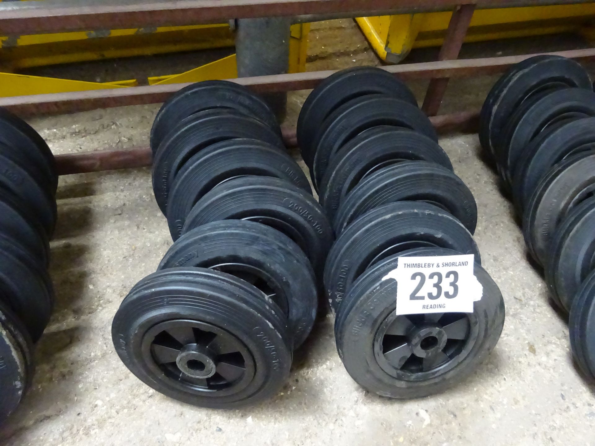 12 trolley wheels