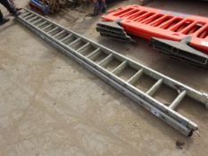 Double alloy ladder