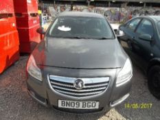 Vauxhall Insignia SRI 160 CDTI A - BN09 BGO Date of registration: 16.03.2009 1956cc, diesel, 6 speed