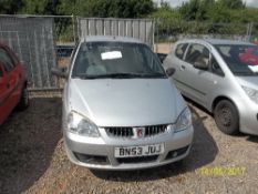 Rover City - BN53 JUJ Date of registration: 25.02.2004 1405cc, petrol, manual, silver Odometer