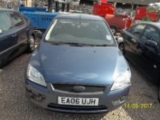 Ford Focus Sport TDCI - EA06 UJH Date of registration: 20.05.2006 1753cc, diesel, manual, blue