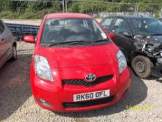 Toyota Yaris TR VVT-1 - RK60 OFL Date of registration: 01.09.2010 1329cc, petrol, manual, red