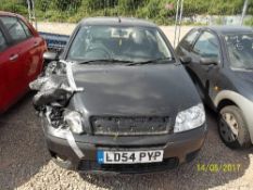 Fiat Punto Active 8V - LD54 PYP Date of registration: 25.09.2004 1242cc, manual, petrol Odometer