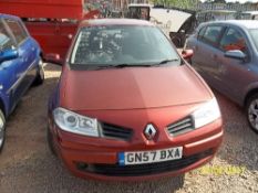 Renault Megane Extreme 16V 100 - GN57 BXA Date of registration: 28.12.2007 1390cc, petrol, manual,