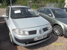 Renault Megane Expression DCI 80 - LV04 APF Date of registration: 01.03.2004 1461cc, diesel, manual,