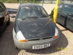 Ford KA - EN55 BKZ Date of registration: 05.01.2006 1297cc, petrol, manual, black Odometer reading