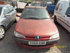 Peugeot 306 Meridian Turbo - S968 EBW Date of registration: 06.08.1998 1905cc, diesel, manual, red