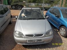 Citroen Saxo 1.1I Desire - HD02 DNN Date of registration: 09.07.2002 1124cc, petrol, manual,