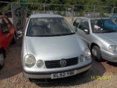 Volkswagen Polo S - KL52 YBE Date of registration: 31.10.2002 1198cc, petrol, manual, silver