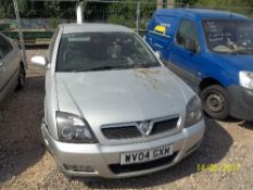 Vauxhall Signum Design Direct - WV04 GXM Date of registration: 05.03.2004 2198cc, petrol, manual,