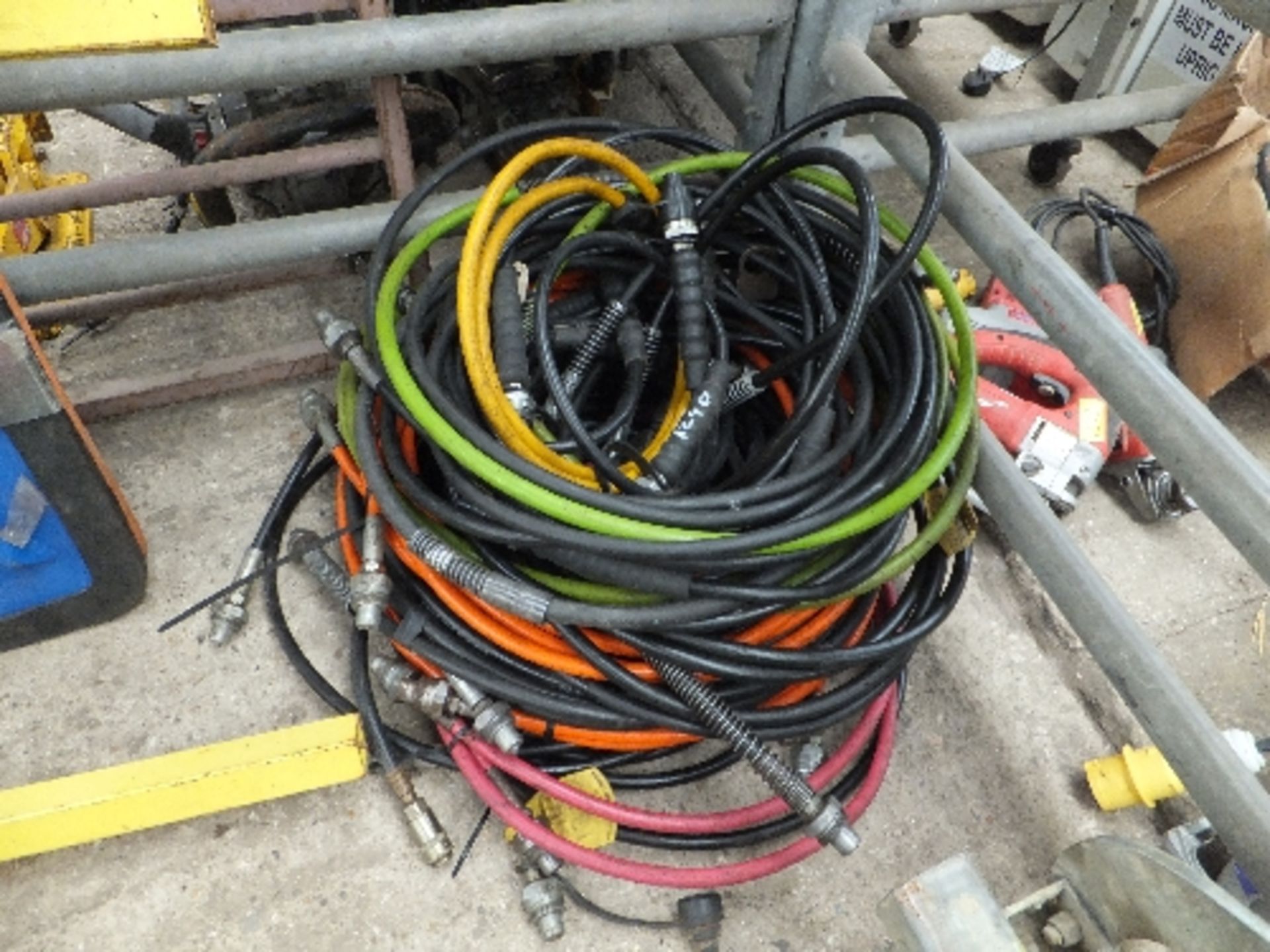 Assorted hydraulic hose