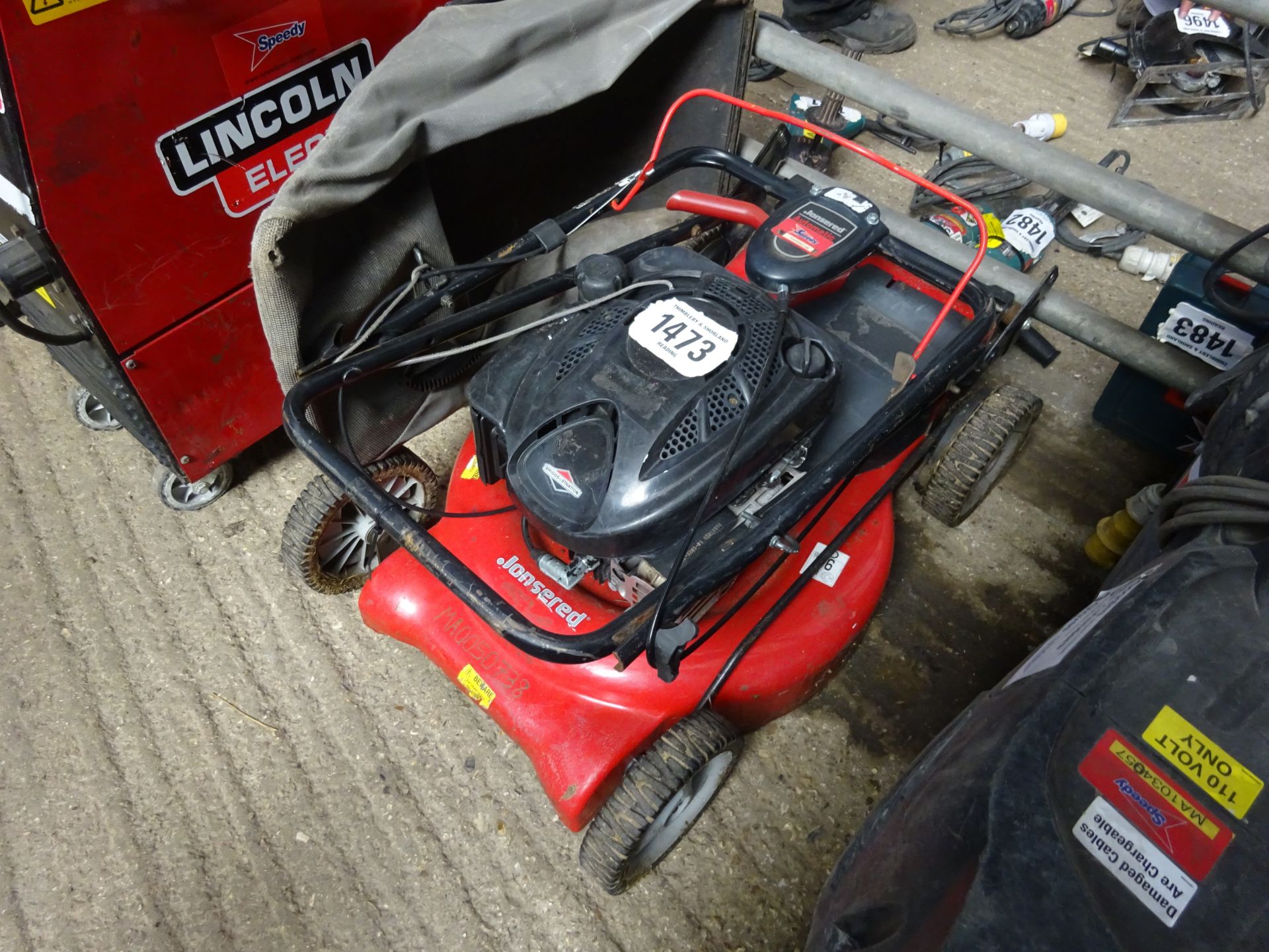 Jonsered petrol SP mower