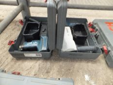 2 Bosch pneumatic hammer drills