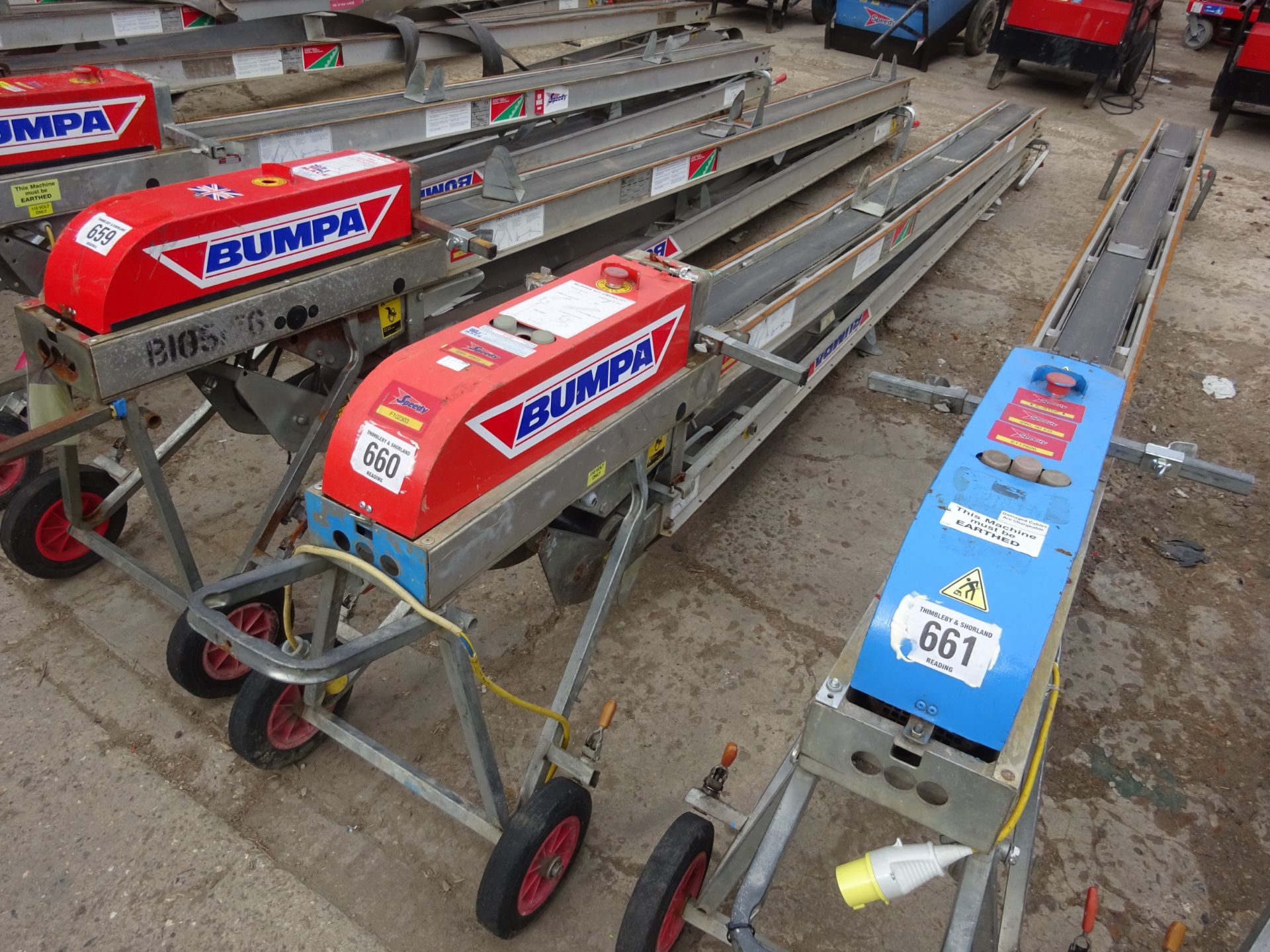 Bumpa 8m 110v tile lifter