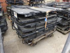 Pallet of cab guards