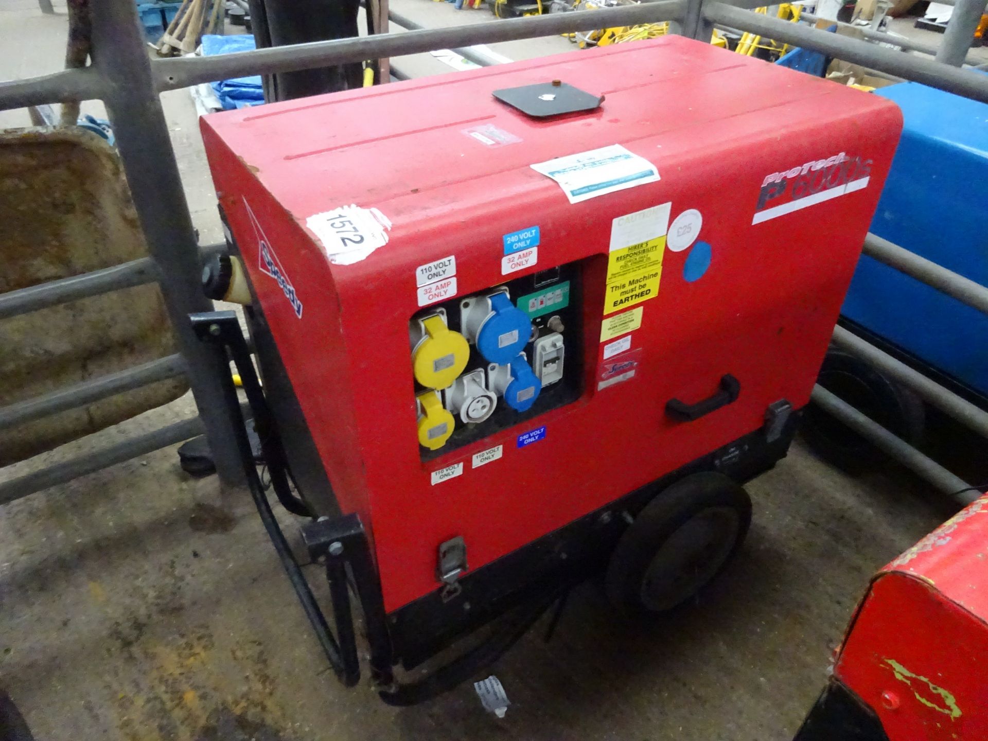 Pramac P6000 generator - RMP