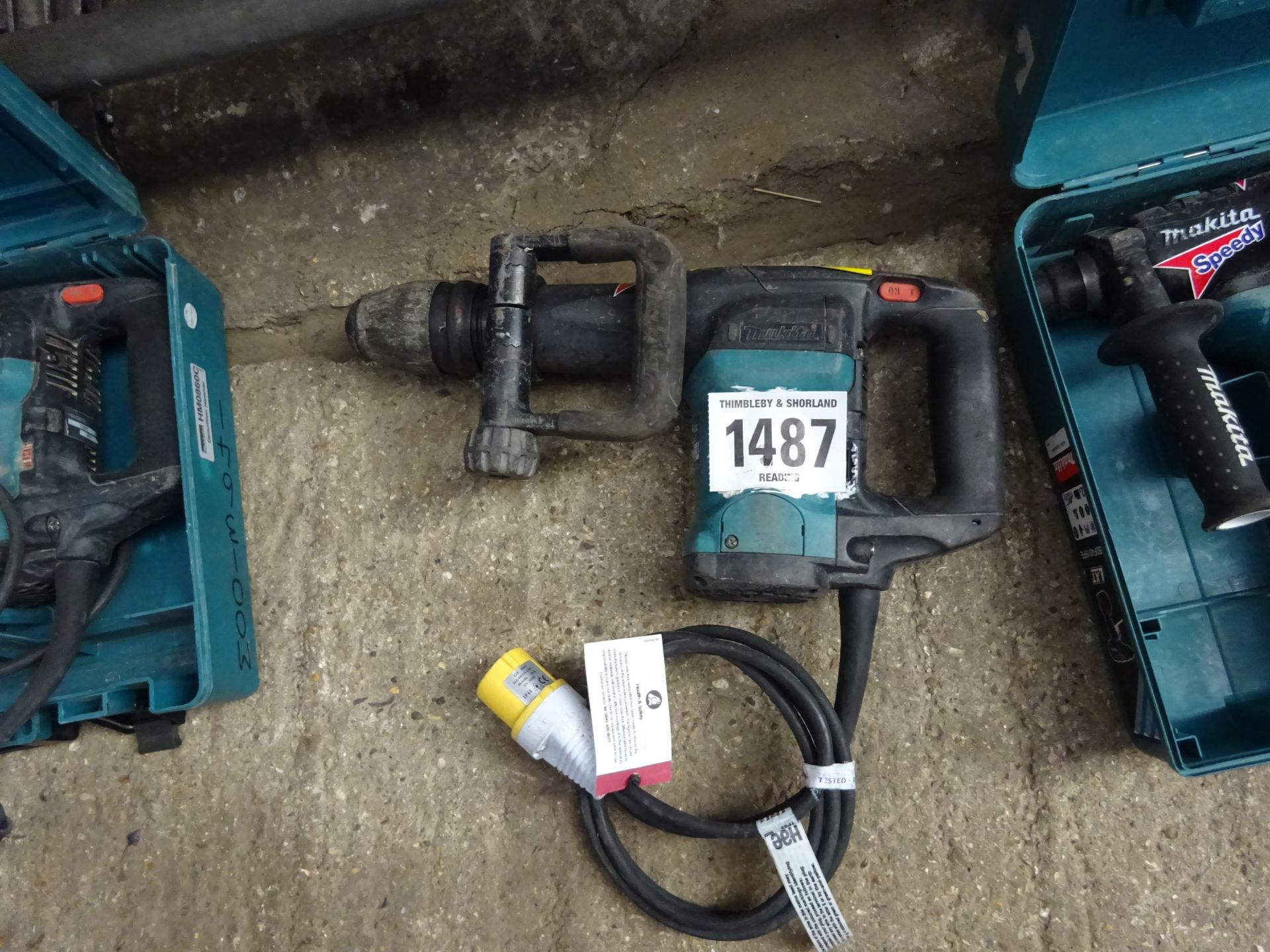 Makita HM0860C rotary breaker