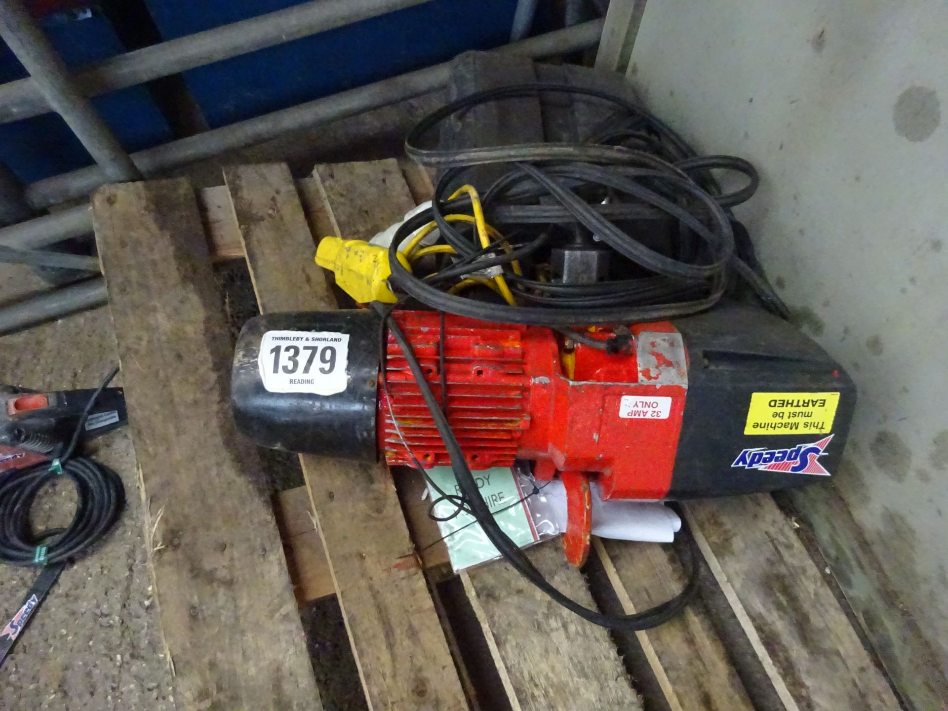 1000kg electric chain hoist