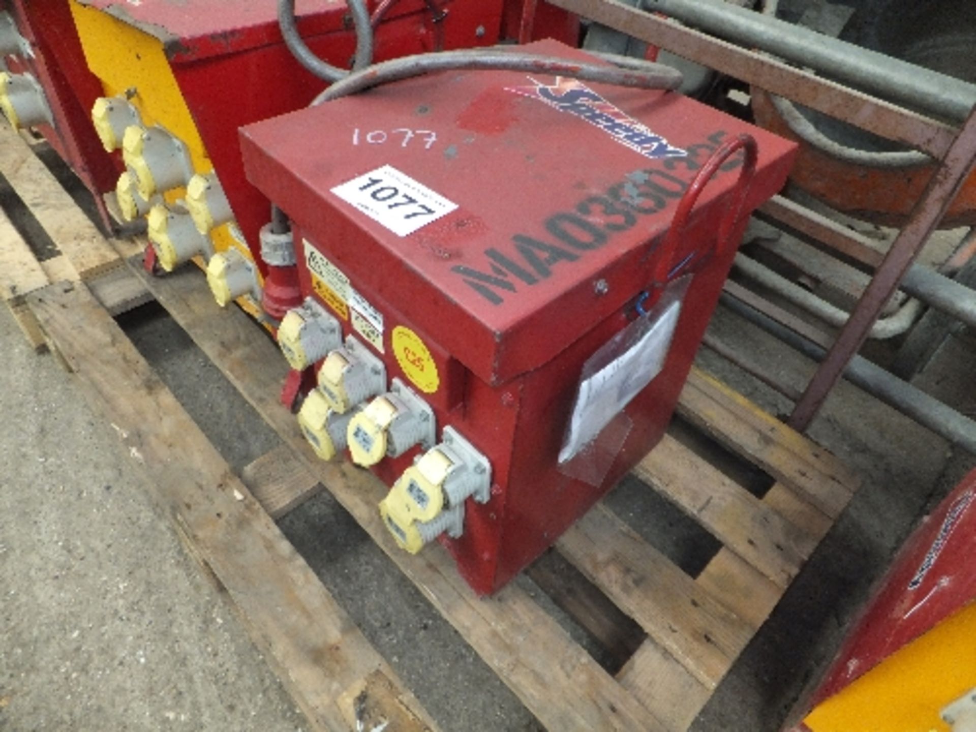 10kva site transformer