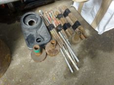 Core drill extensions and Dust collars