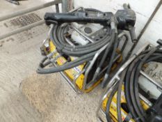 JCB Beaver 3 pack c/w hose & breaker