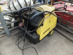 Karcher HDS 551C steam cleaner