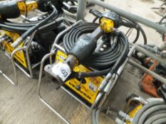 JCB Beaver 3 pack c/w hose & breaker (2015)