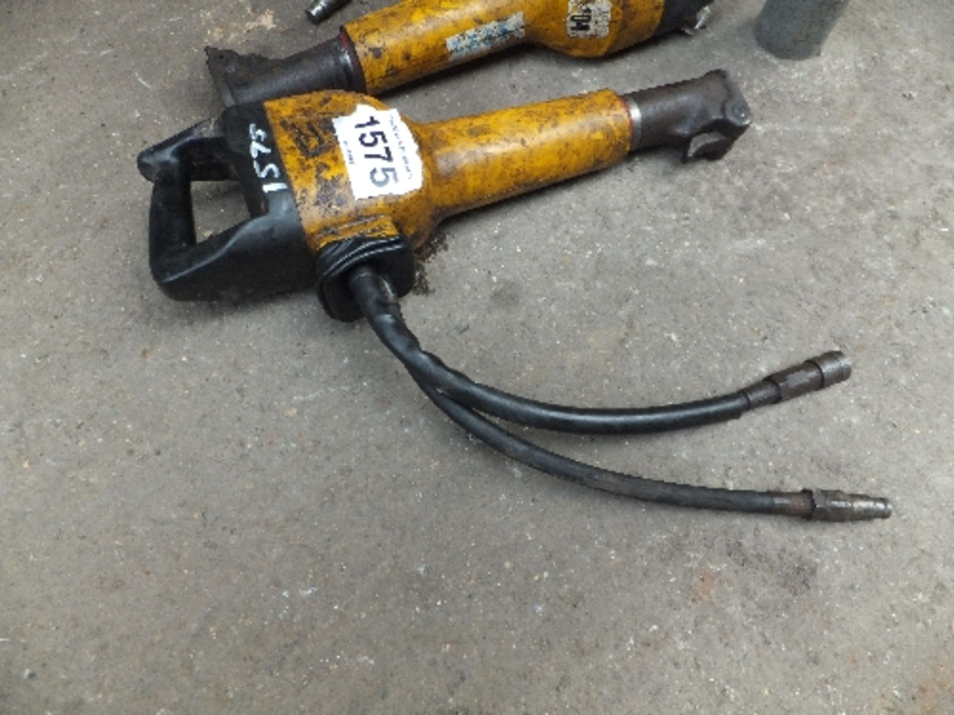 JCB breaker