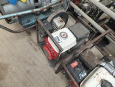 3.5kva petrol generator