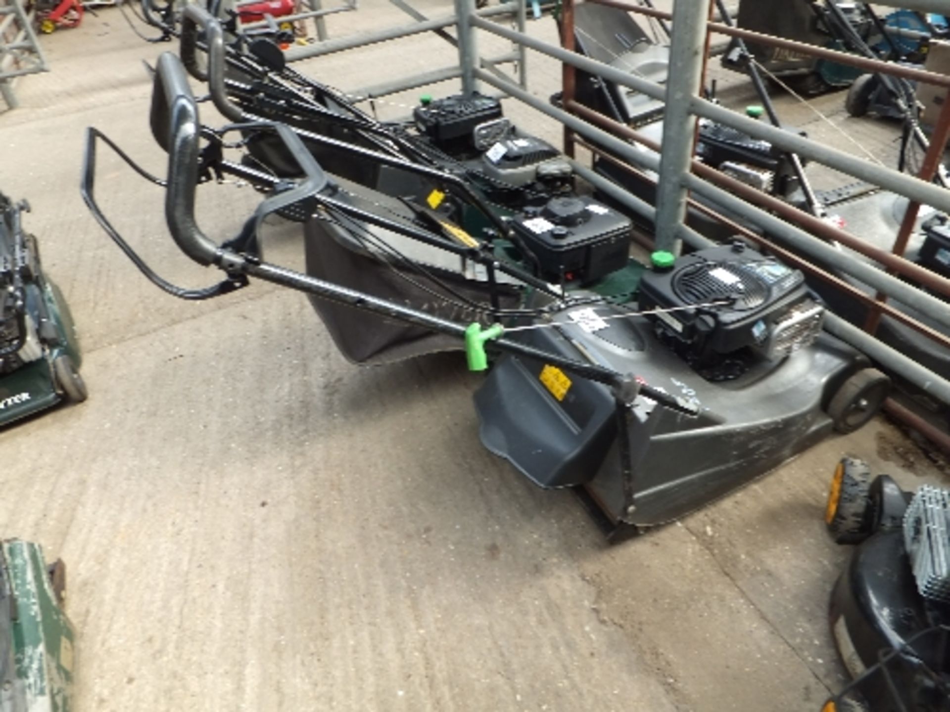 Harrier 56 pro mower