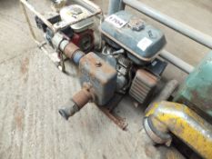 Mag petrol water pump