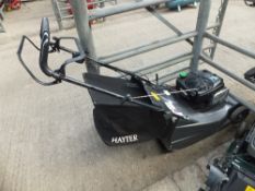 Hayter Harrier 86 pro mower