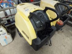 Karcher steam cleaner