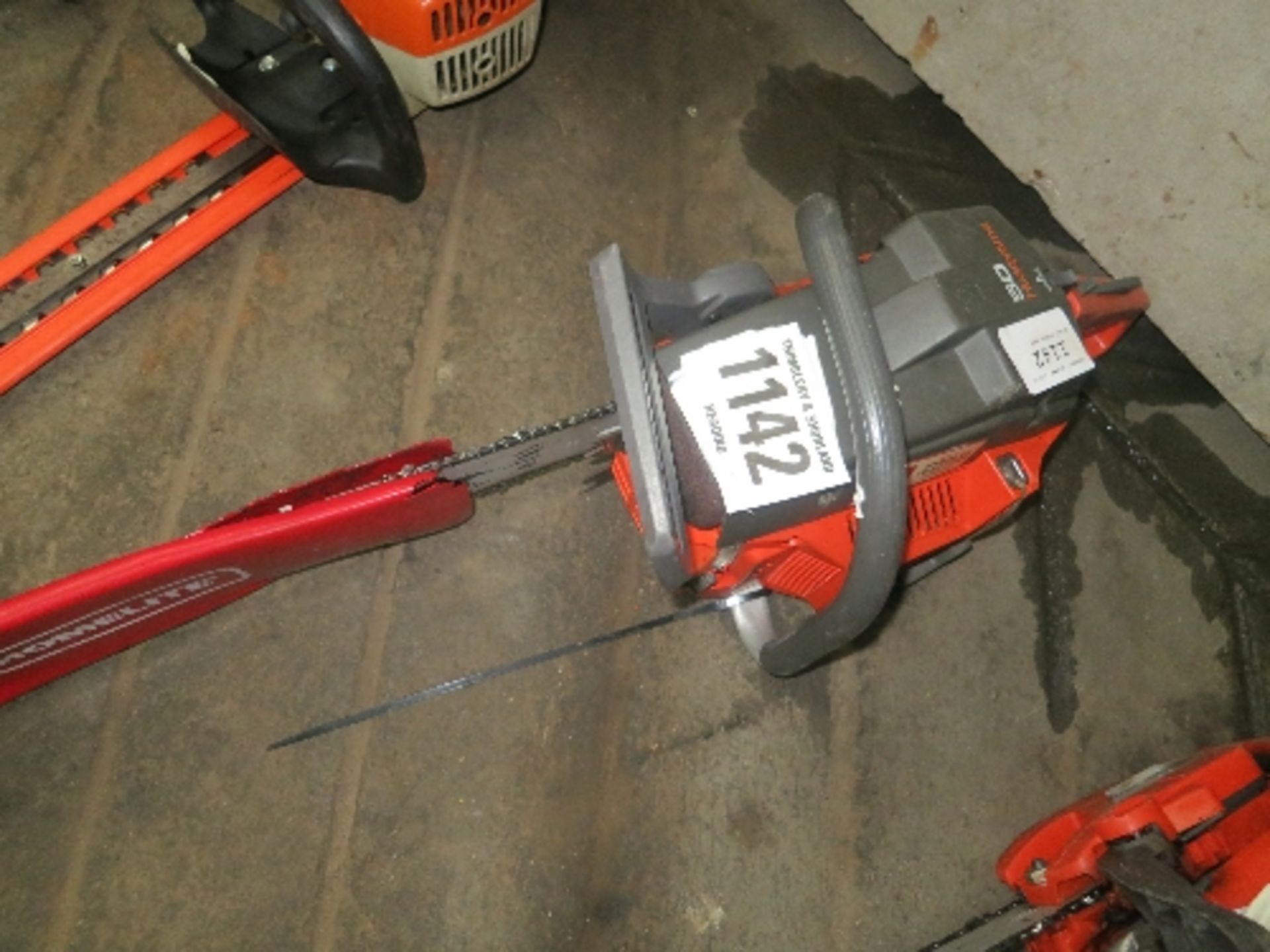 Husqvarna chain saw