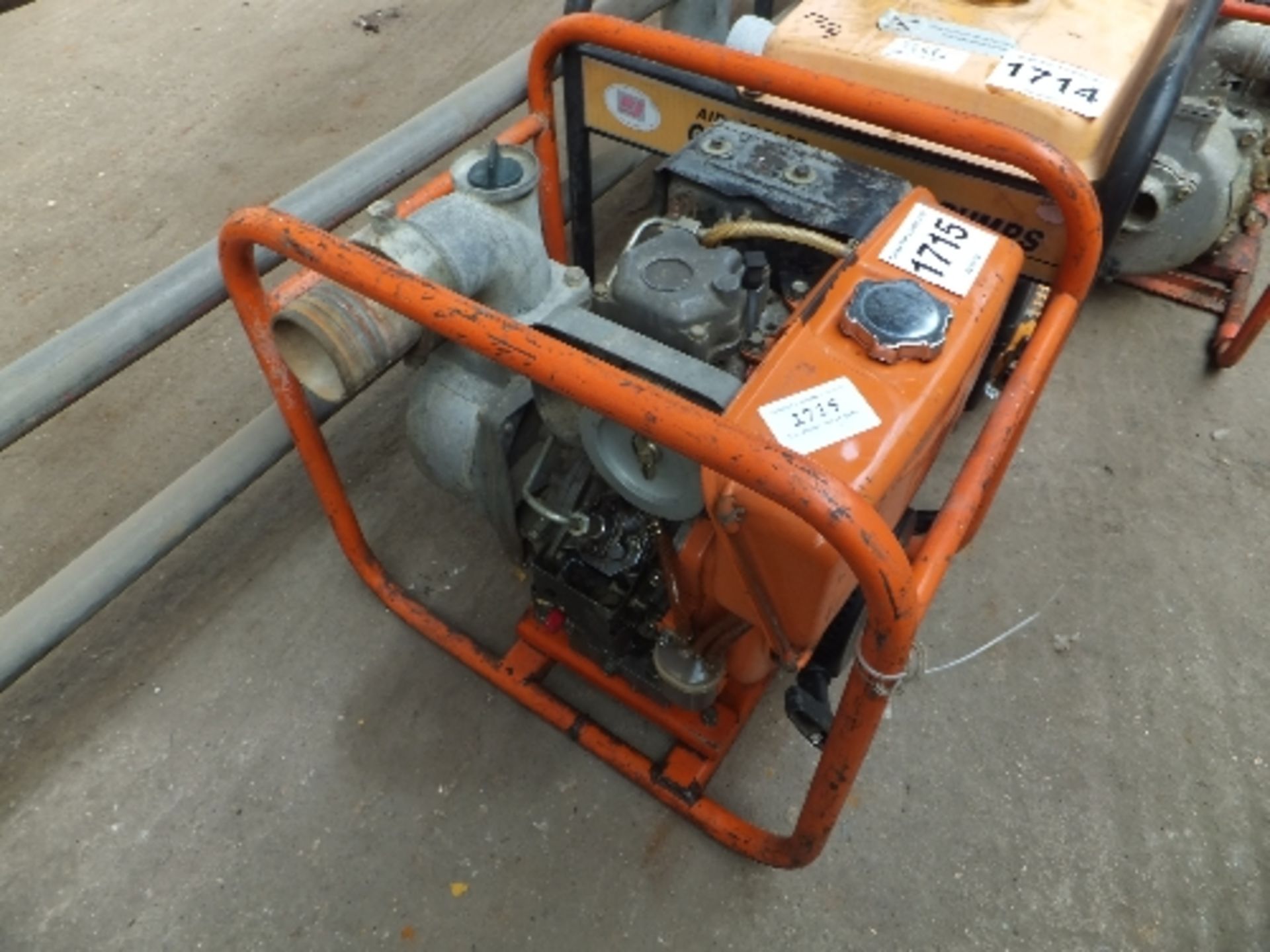 3in diesel water pump