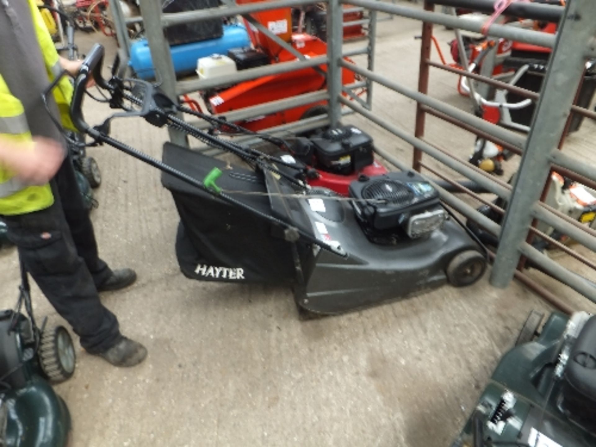 Hayter Harrier 56 pro mower