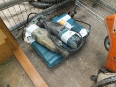 3 no 110v SDS hammer drills