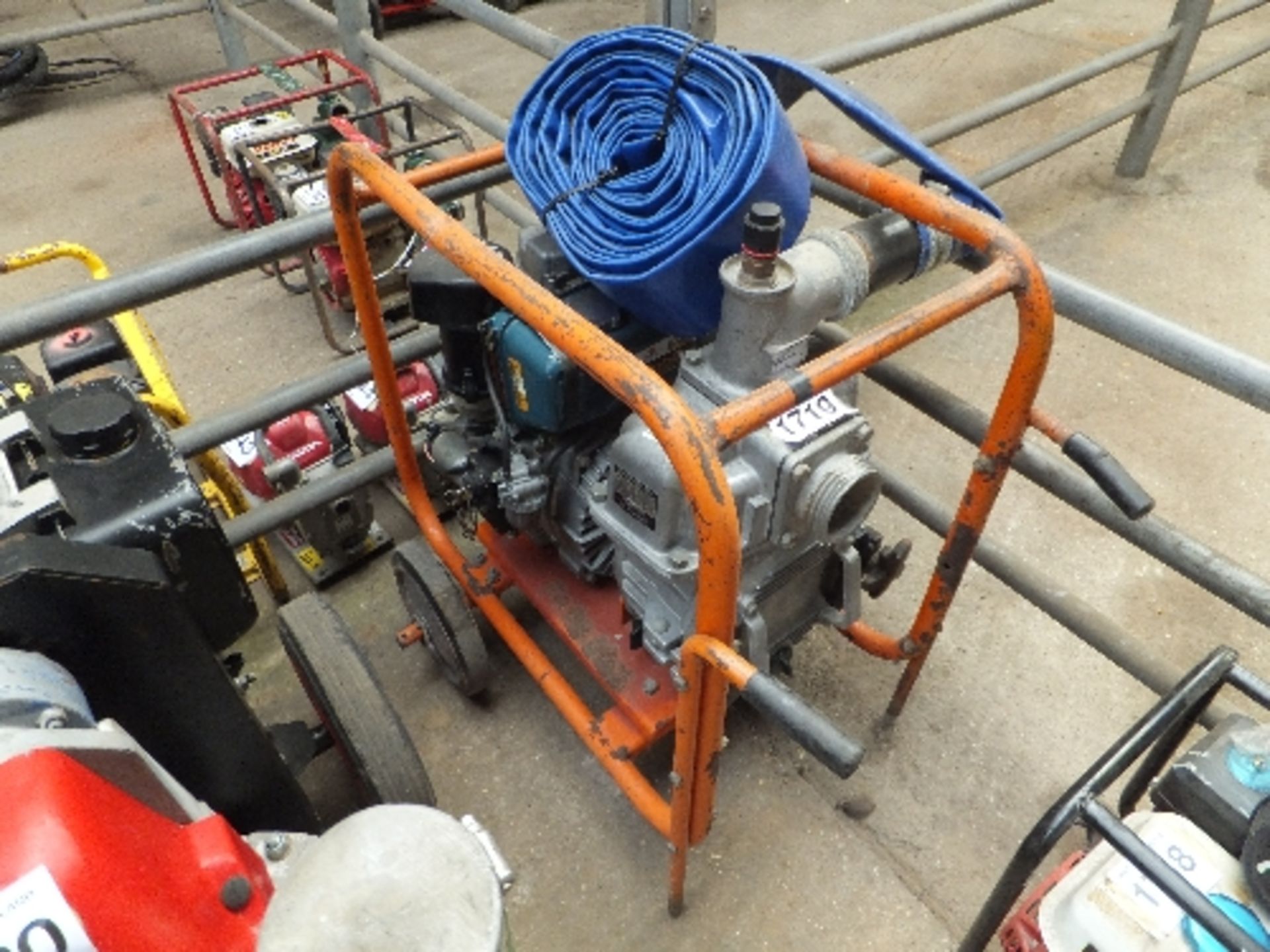 Diesel pump c/w hoses gwo