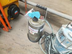 Residue pump 110v