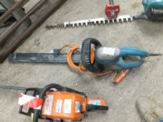 Makita hedge trimmer 240v