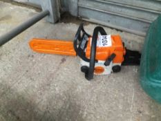 Stihl MS170 petrol chain saw