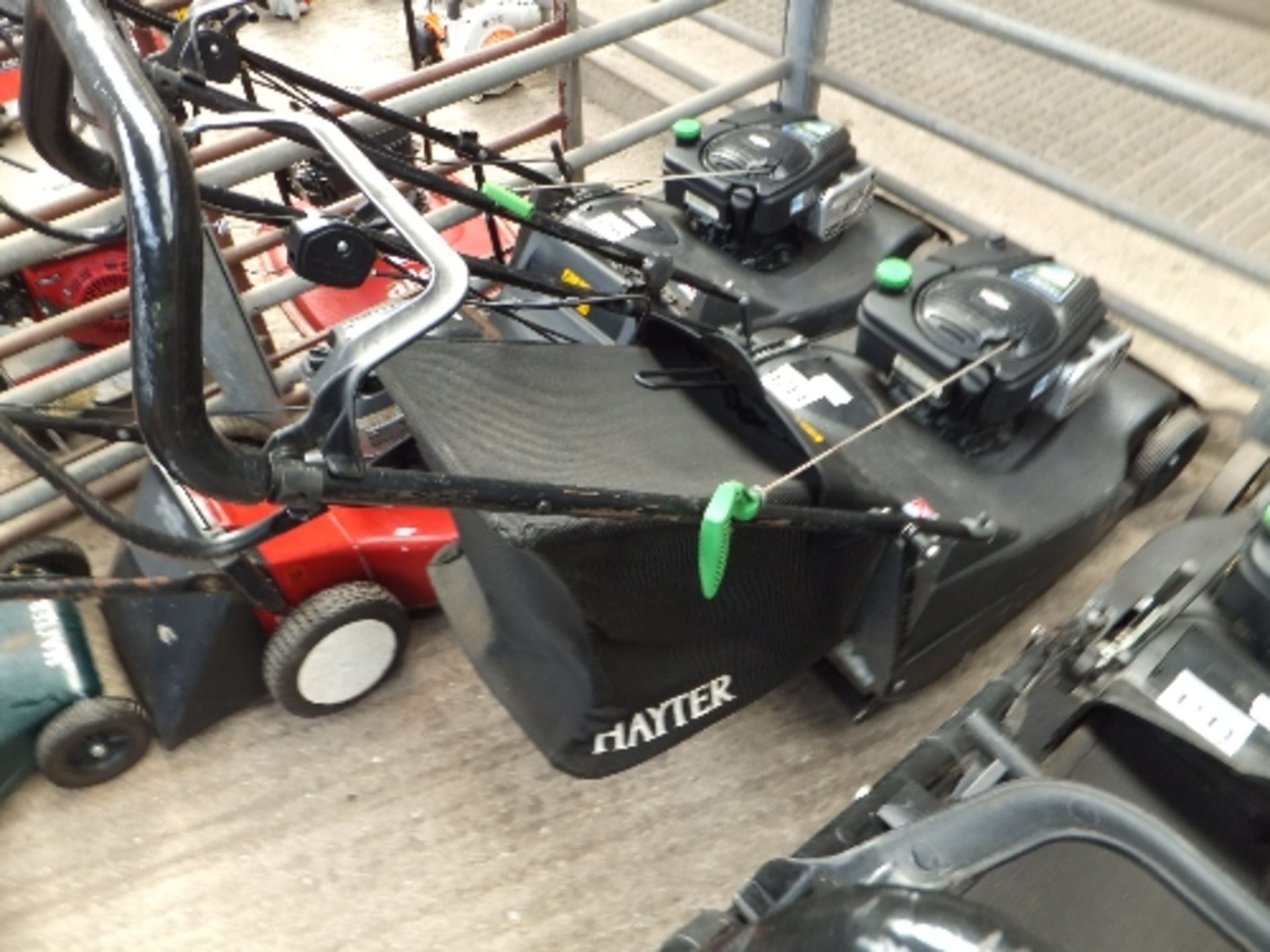 Hayter Harrier 86 pro mower