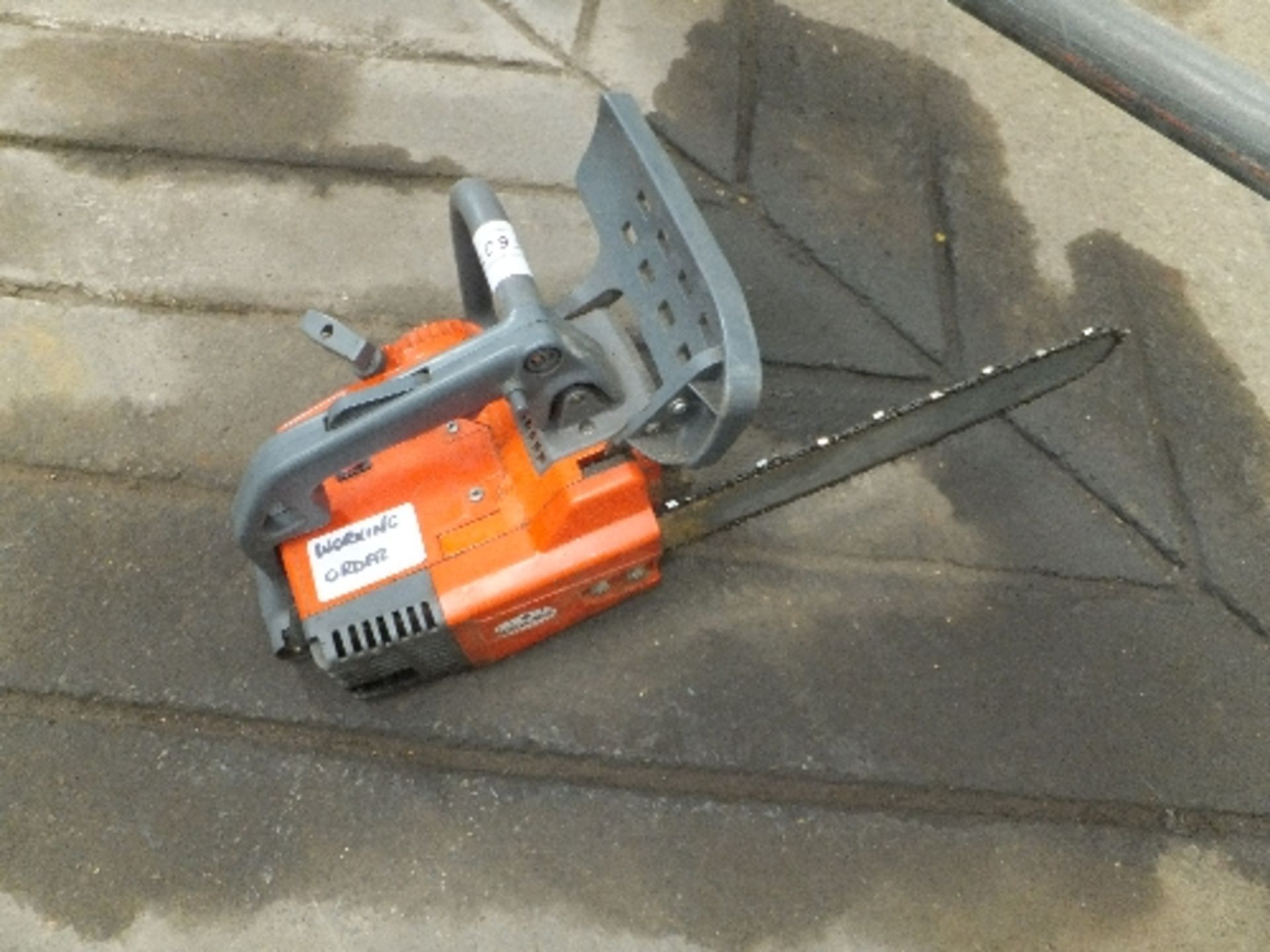 12in topping chain saw gwo