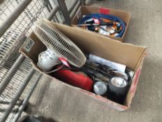 Box of electrical brazing torch/tyre/fan inflator etc