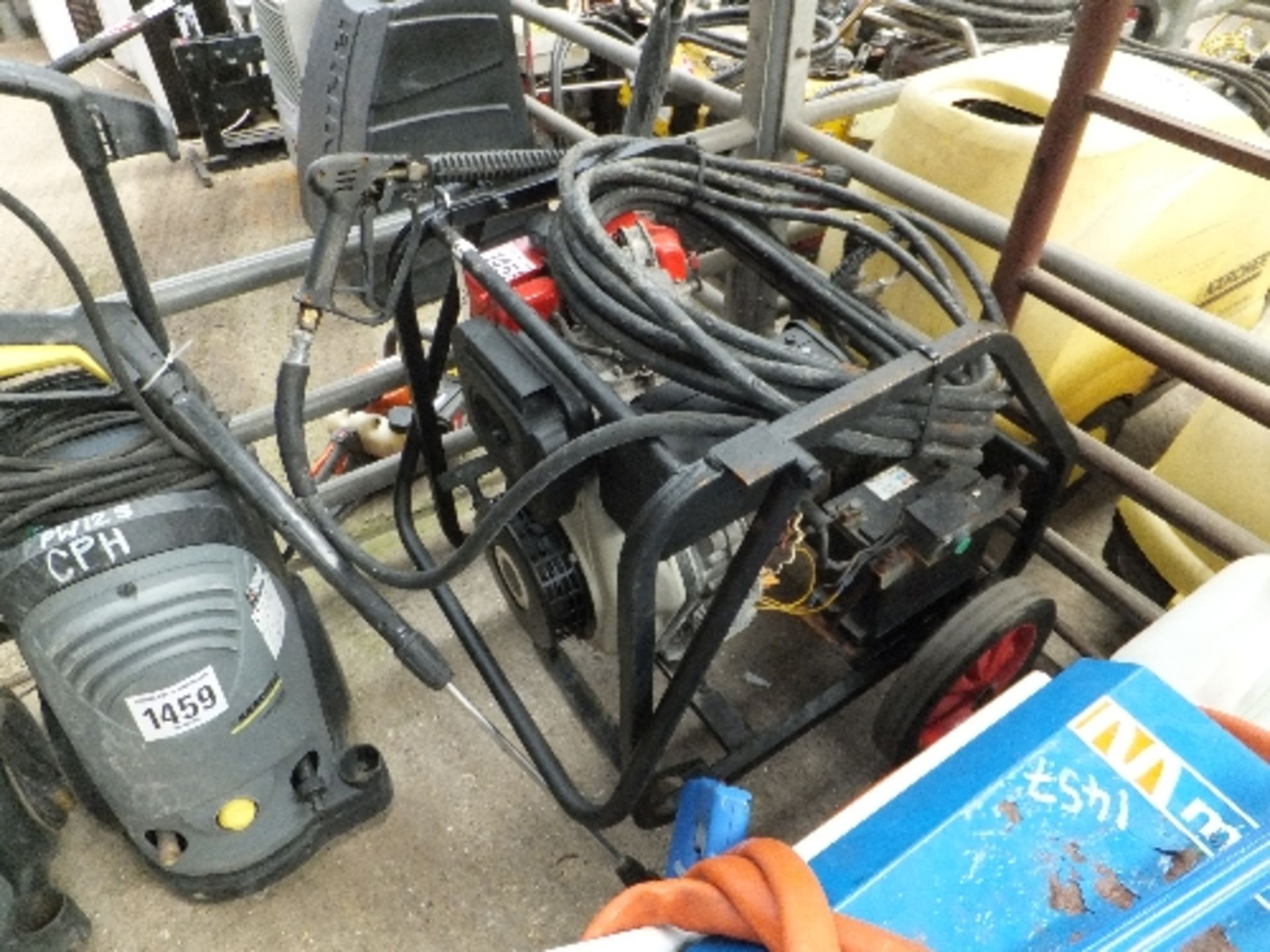 E/S pressure washer