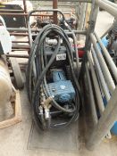 Diesel pressure washer