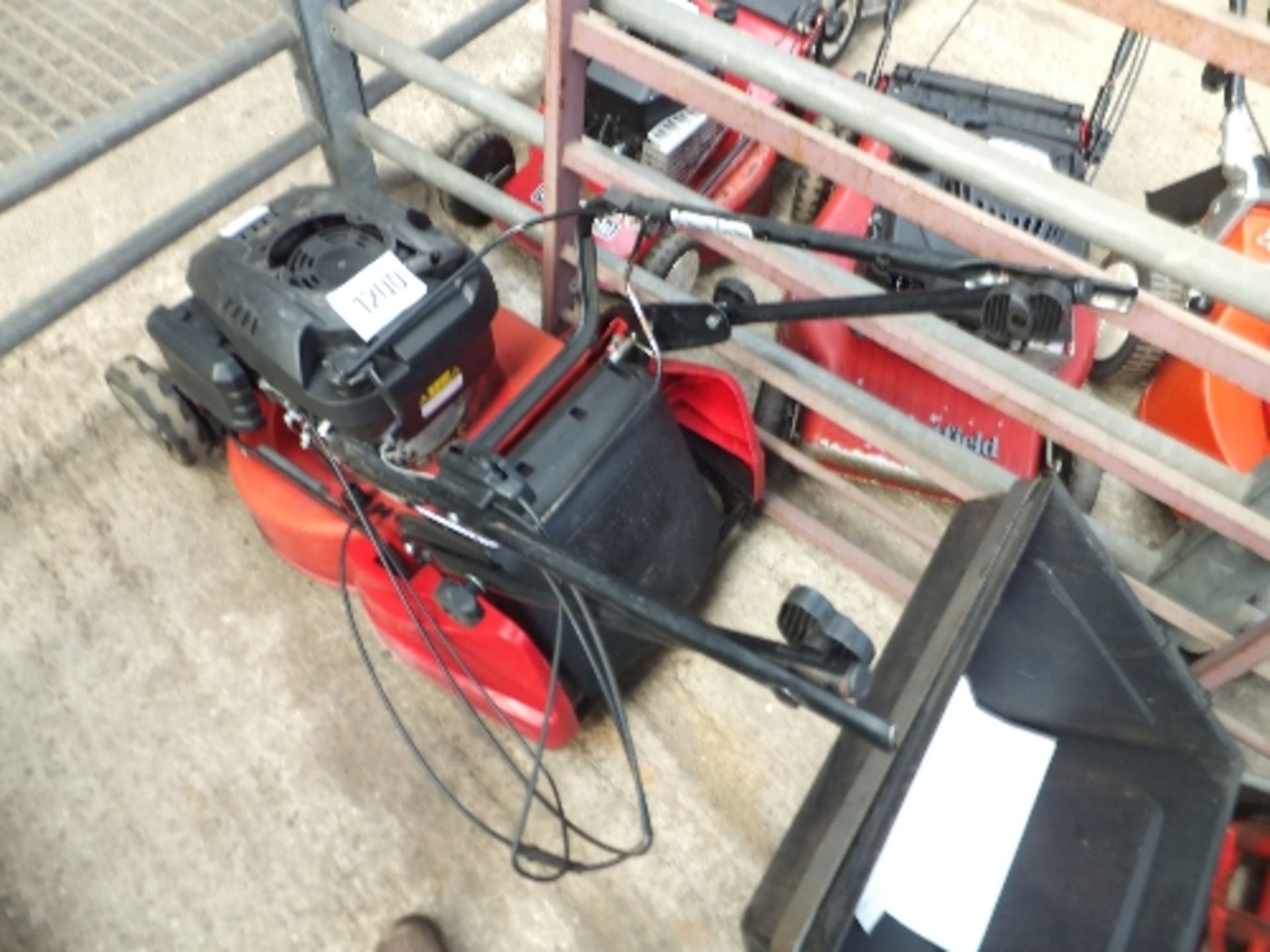 Mountfield S461R mower